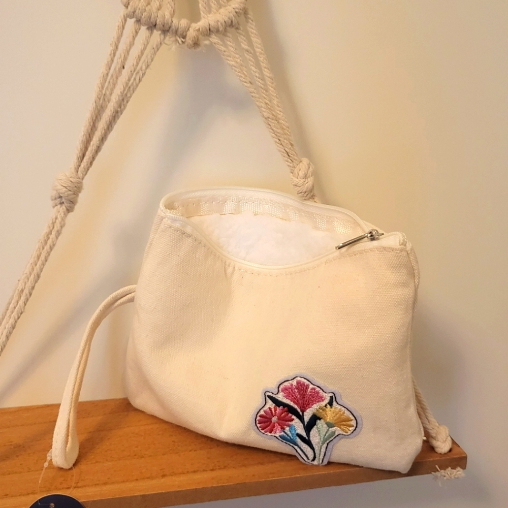 Clutch, wristlet, makeup pouch